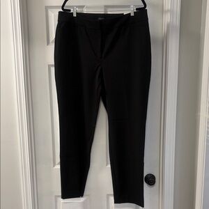 Ann Taylor Elegant Black Trousers